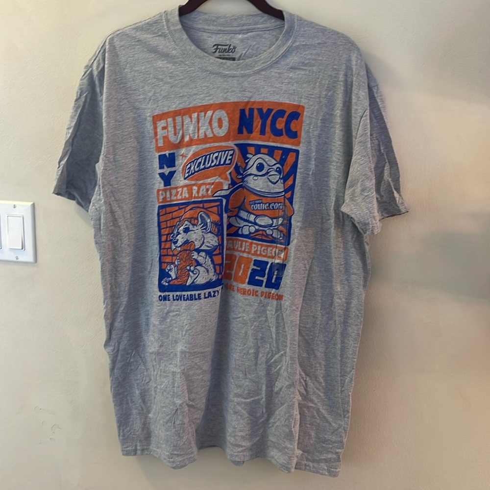 NWT Funko Pop NYCC 2020 exclusive tshirt size XL